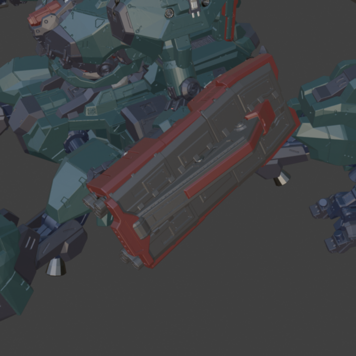G1 Michigan- LIGER TAIL Resin Model Kit (30 Minutes Missions Scale)