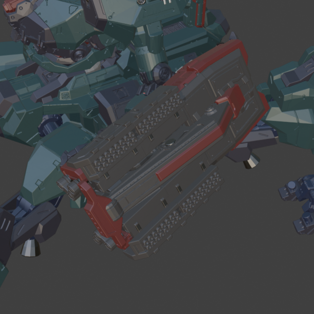 G1 Michigan- LIGER TAIL Resin Model Kit (30 Minutes Missions Scale)