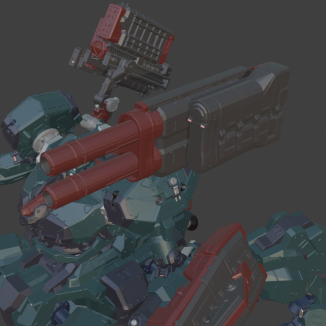 G1 Michigan- LIGER TAIL Resin Model Kit (30 Minutes Missions Scale)