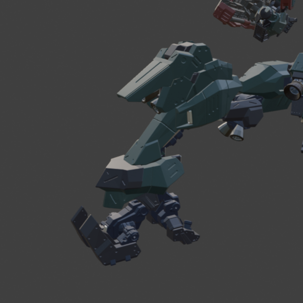 G1 Michigan- LIGER TAIL Resin Model Kit (30 Minutes Missions Scale)