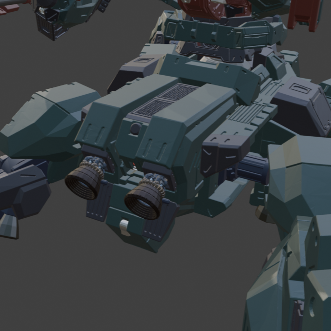 G1 Michigan- LIGER TAIL Resin Model Kit (30 Minutes Missions Scale)