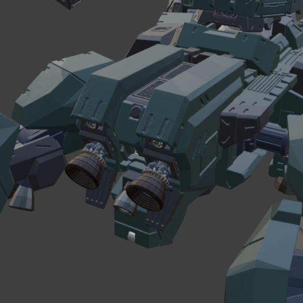 G1 Michigan- LIGER TAIL Resin Model Kit (30 Minutes Missions Scale)