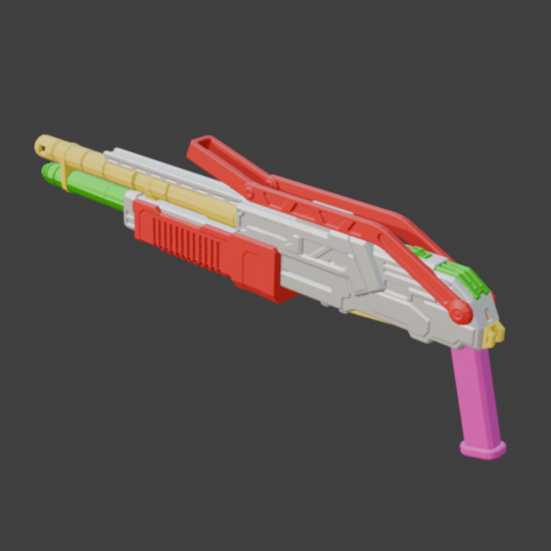 BALAM SG-026 HALDEMAN Shotgun Arm Weapon Part (30 Minutes Missions)