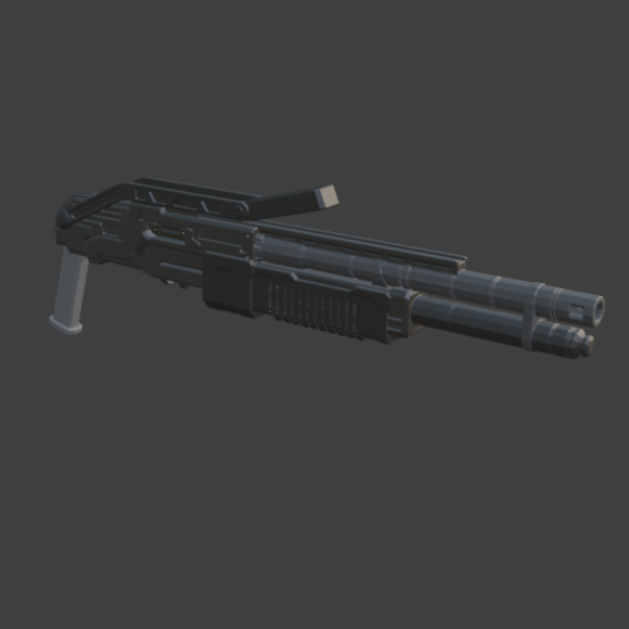 [DIGITAL FILES] BALAM SG-026 HALDEMAN Shotgun