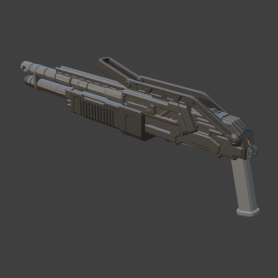 BALAM SG-026 HALDEMAN Shotgun Arm Weapon Part (30 Minutes Missions)