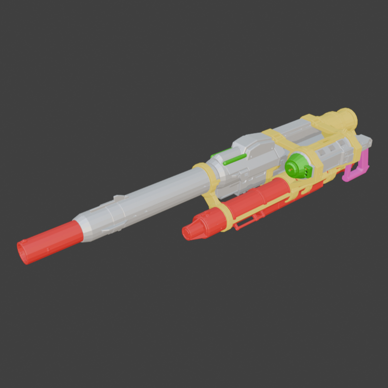 [DIGITAL FILES] MELINITE DIZZY Grenade Launcher