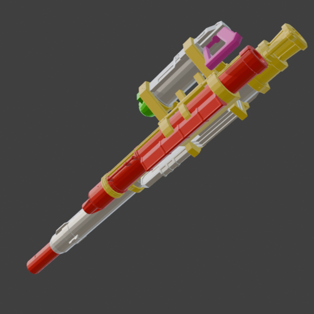 [DIGITAL FILES] MELINITE DIZZY Grenade Launcher