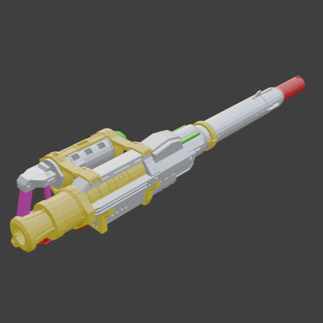 [DIGITAL FILES] MELINITE DIZZY Grenade Launcher