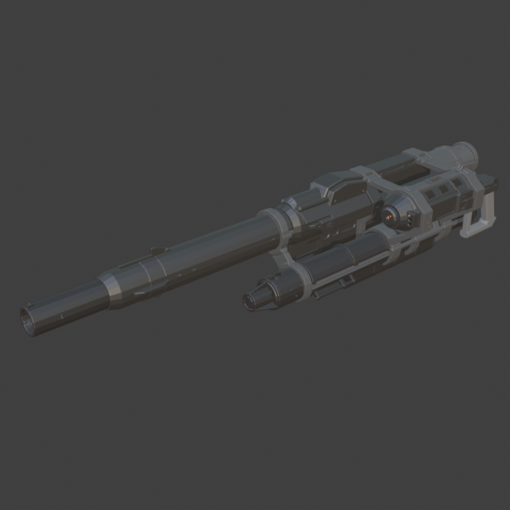 [DIGITAL FILES] MELINITE DIZZY Grenade Launcher
