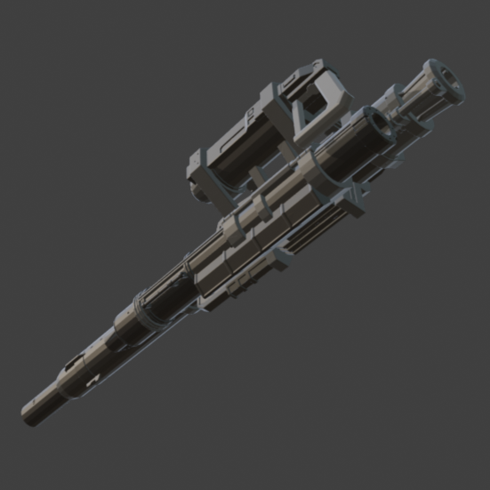 [DIGITAL FILES] MELINITE DIZZY Grenade Launcher