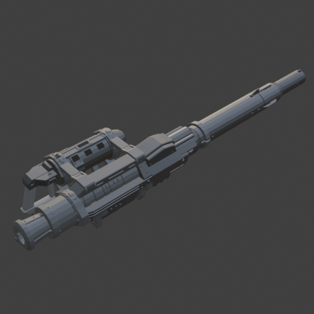 [DIGITAL FILES] MELINITE DIZZY Grenade Launcher