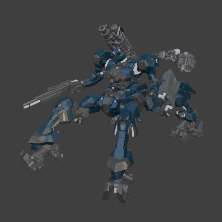 G8 Yukon- JAYBLADE Resin Model Kit (30 Minutes Missions Scale)
