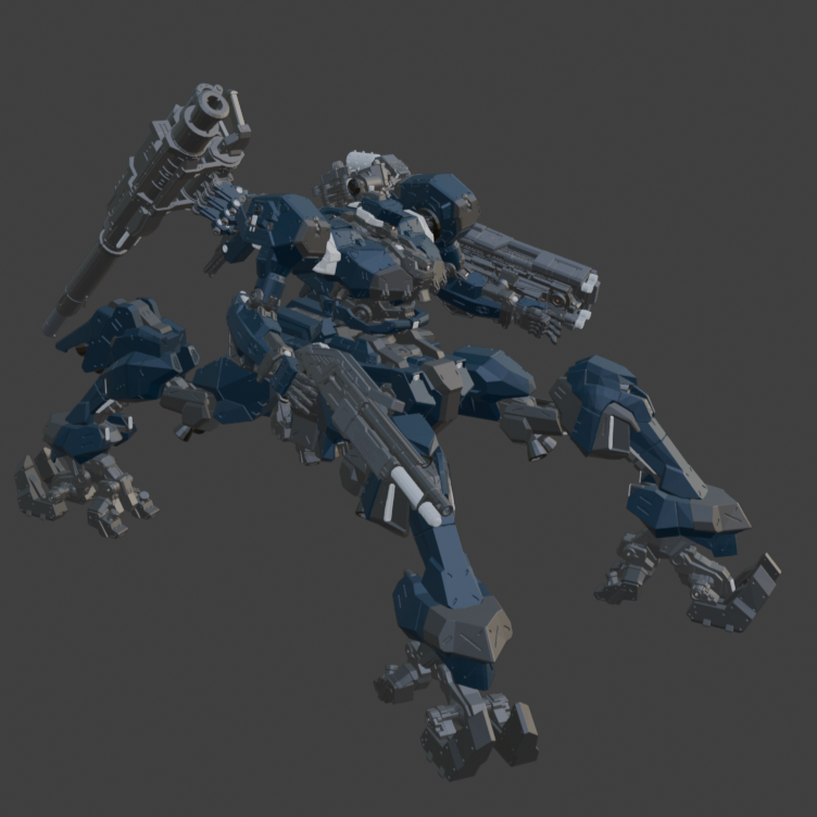 G8 Yukon- JAYBLADE Resin Model Kit (30 Minutes Missions Scale)