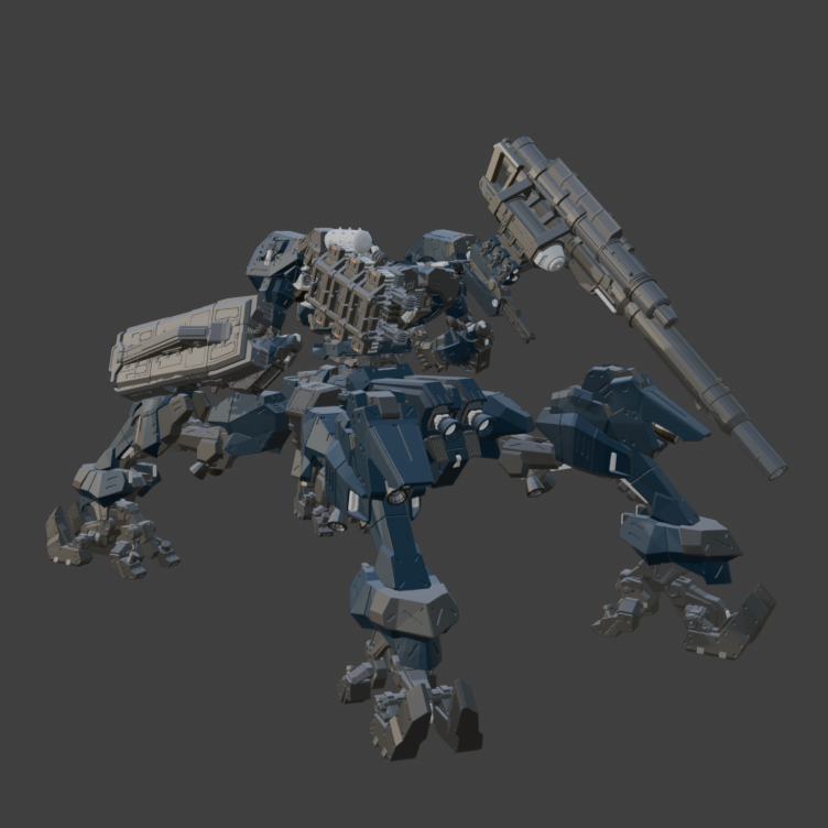 G8 Yukon- JAYBLADE Resin Model Kit (30 Minutes Missions Scale)