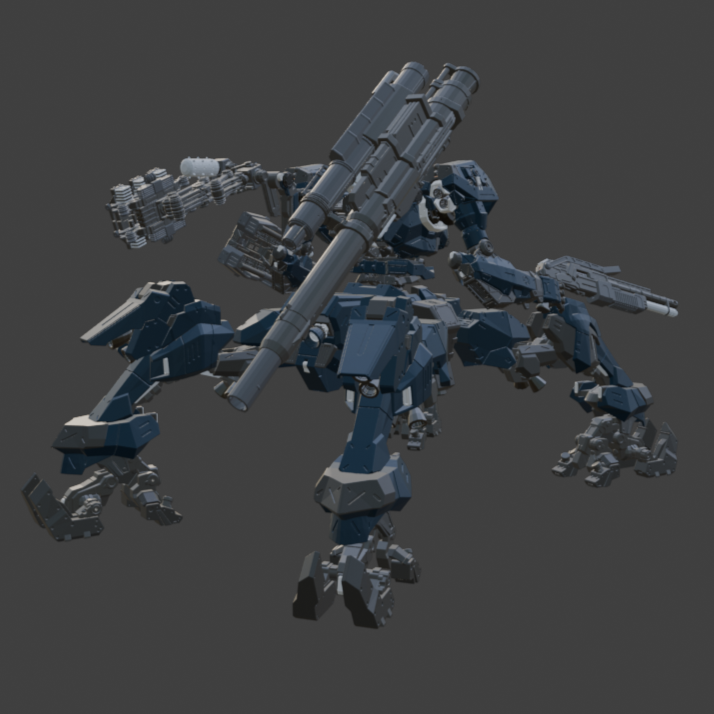 G8 Yukon- JAYBLADE Resin Model Kit (30 Minutes Missions Scale)