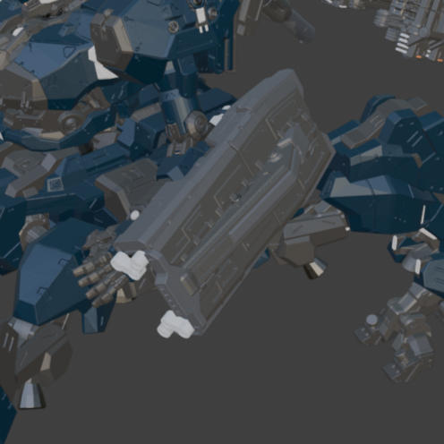 G8 Yukon- JAYBLADE Resin Model Kit (30 Minutes Missions Scale)