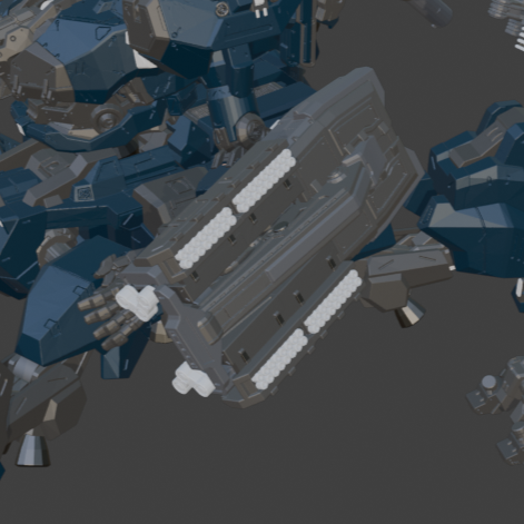 G8 Yukon- JAYBLADE Resin Model Kit (30 Minutes Missions Scale)
