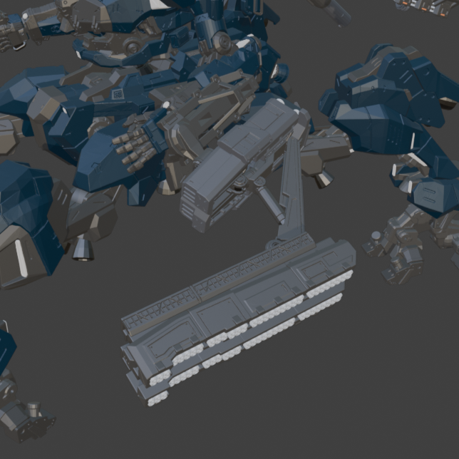 G8 Yukon- JAYBLADE Resin Model Kit (30 Minutes Missions Scale)