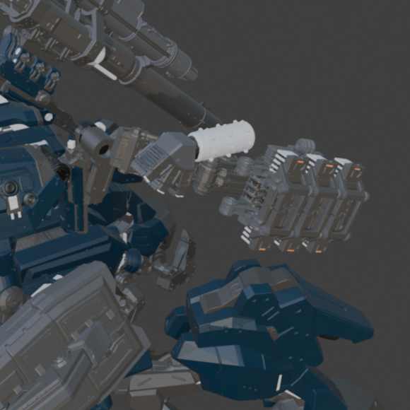 G8 Yukon- JAYBLADE Resin Model Kit (30 Minutes Missions Scale)