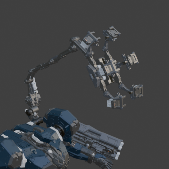 G8 Yukon- JAYBLADE Resin Model Kit (30 Minutes Missions Scale)