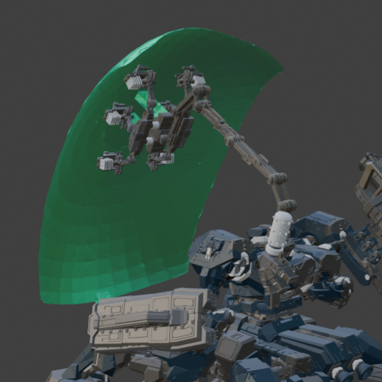 G8 Yukon- JAYBLADE Resin Model Kit (30 Minutes Missions Scale)