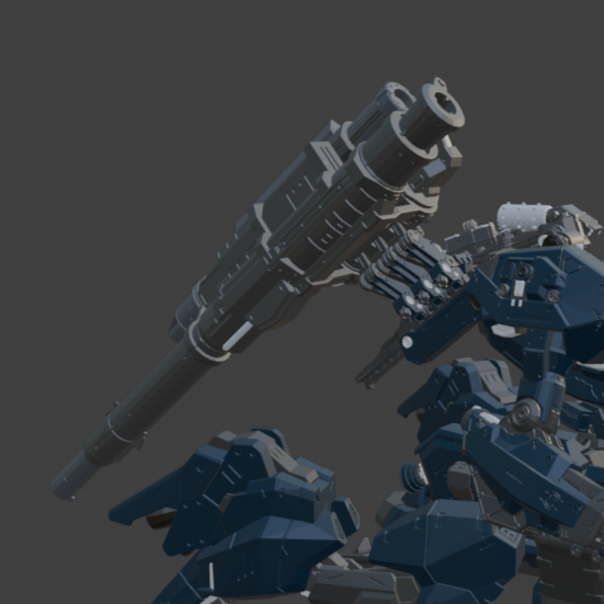 G8 Yukon- JAYBLADE Resin Model Kit (30 Minutes Missions Scale)