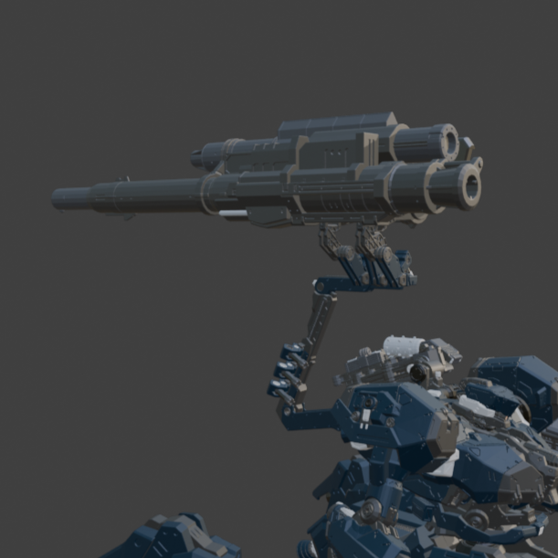 G8 Yukon- JAYBLADE Resin Model Kit (30 Minutes Missions Scale)