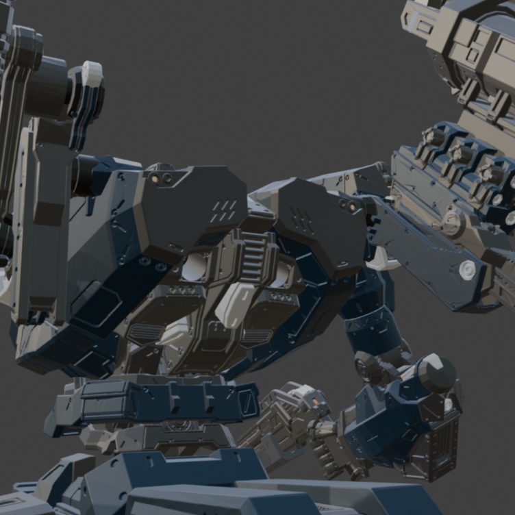 G8 Yukon- JAYBLADE Resin Model Kit (30 Minutes Missions Scale)