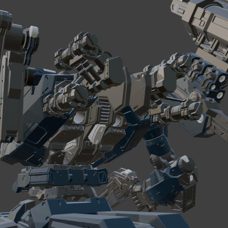 G8 Yukon- JAYBLADE Resin Model Kit (30 Minutes Missions Scale)
