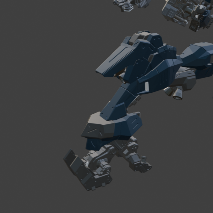 G8 Yukon- JAYBLADE Resin Model Kit (30 Minutes Missions Scale)