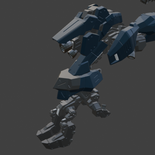 G8 Yukon- JAYBLADE Resin Model Kit (30 Minutes Missions Scale)