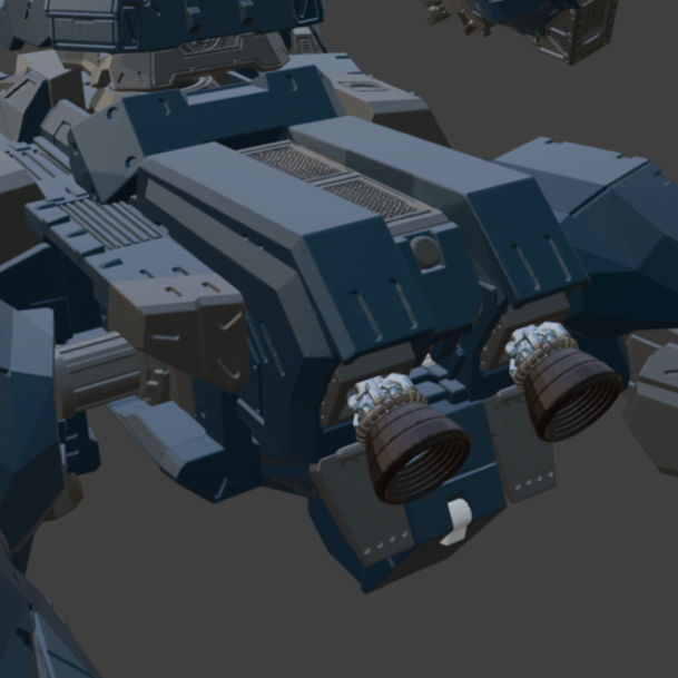 G8 Yukon- JAYBLADE Resin Model Kit (30 Minutes Missions Scale)