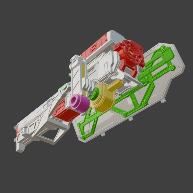 [DIGITAL FILES] BALAM SB-033M MORLEY Spread Bazooka