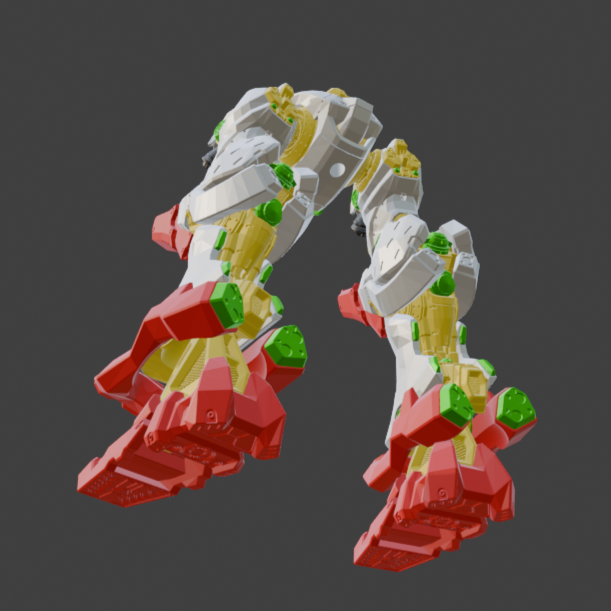 [DIGITAL FILES] RaD 2C-2000 CRAWLER AC Legs Unit