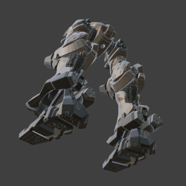 [DIGITAL FILES] RaD 2C-2000 CRAWLER AC Legs Unit