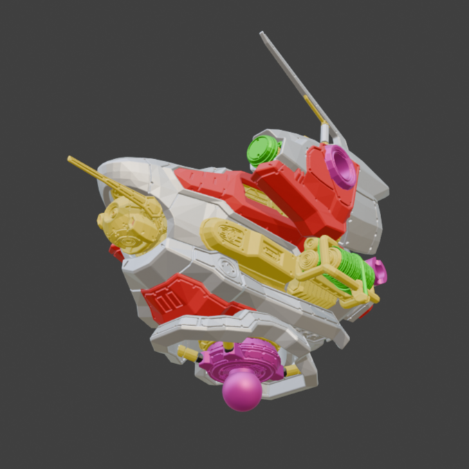 [DIGITAL FILES] [RaD CC-2000 ORBITER AC Core Unit