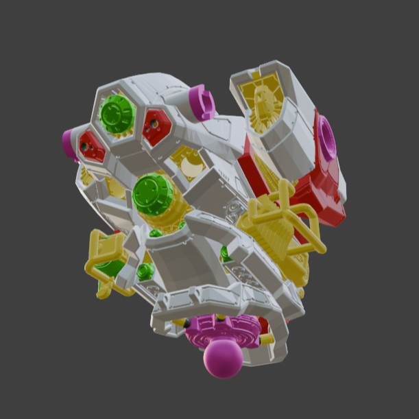 [DIGITAL FILES] [RaD CC-2000 ORBITER AC Core Unit