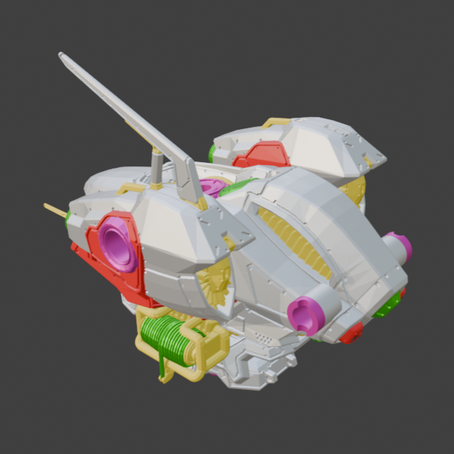 [DIGITAL FILES] [RaD CC-2000 ORBITER AC Core Unit