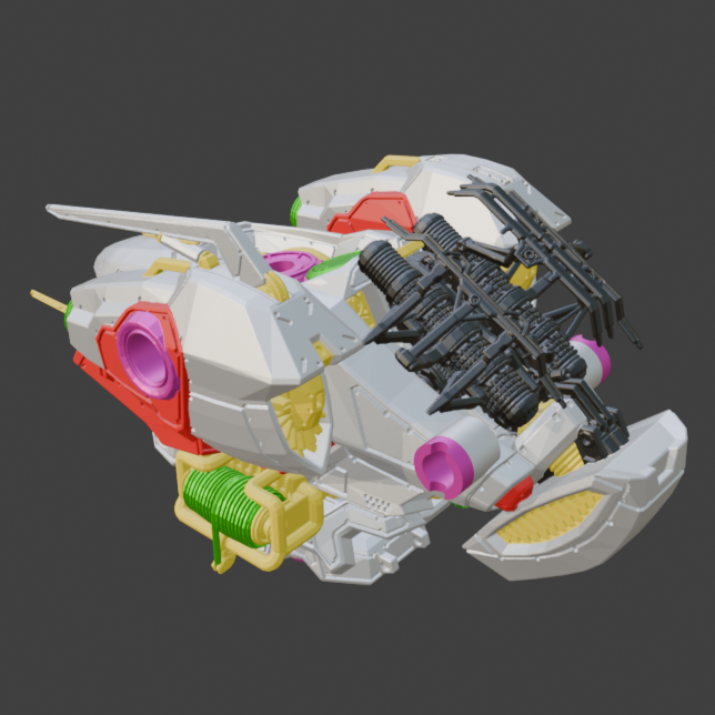 [DIGITAL FILES] [RaD CC-2000 ORBITER AC Core Unit