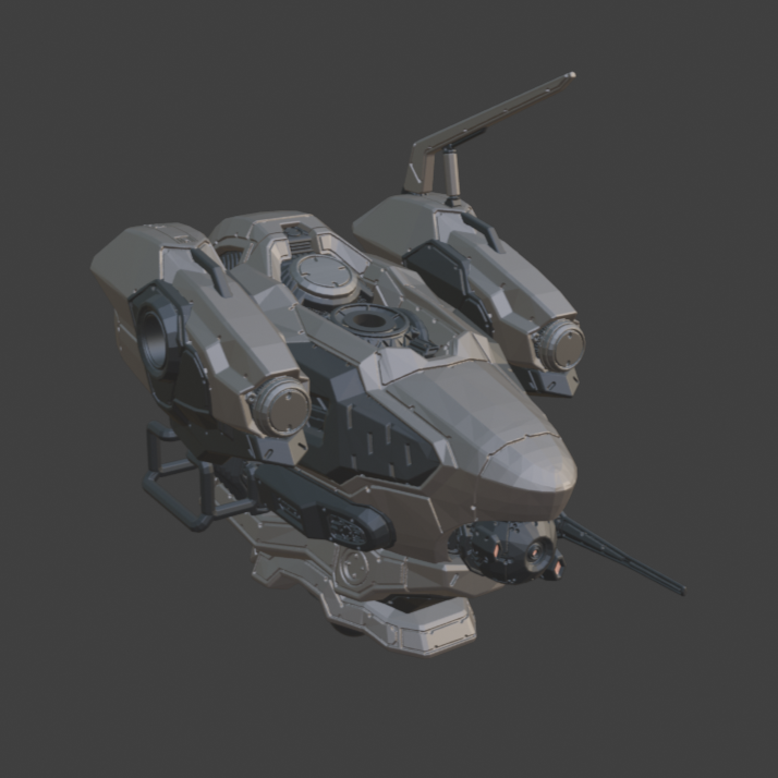 [DIGITAL FILES] [RaD CC-2000 ORBITER AC Core Unit