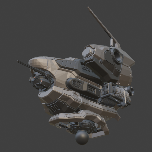 [DIGITAL FILES] [RaD CC-2000 ORBITER AC Core Unit