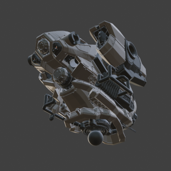 [DIGITAL FILES] [RaD CC-2000 ORBITER AC Core Unit
