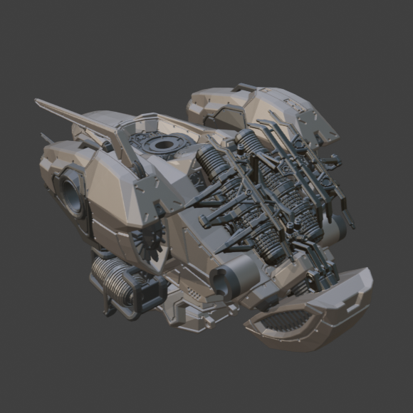 [DIGITAL FILES] [RaD CC-2000 ORBITER AC Core Unit