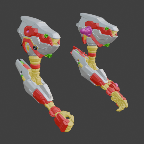 [DIGITAL FILES] RaD AC-2000 TOOL ARM AC Arm Unit