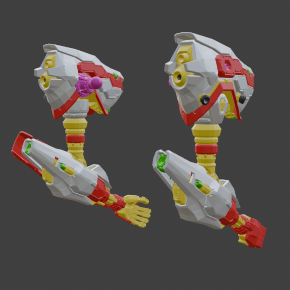 [DIGITAL FILES] RaD AC-2000 TOOL ARM AC Arm Unit
