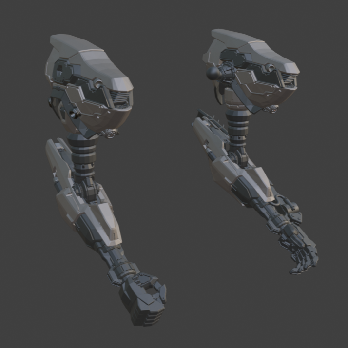 [DIGITAL FILES] RaD AC-2000 TOOL ARM AC Arm Unit