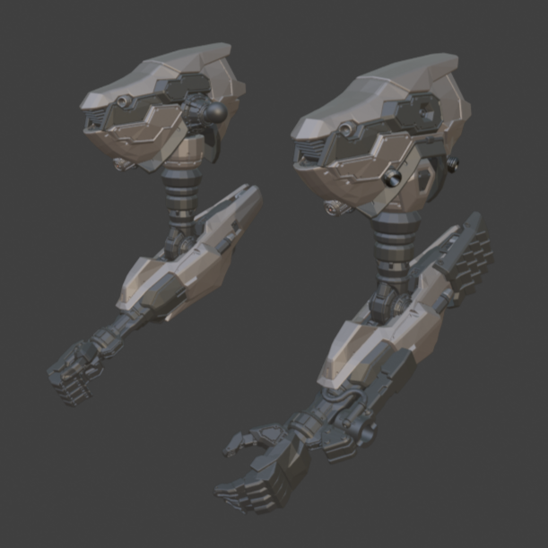 [DIGITAL FILES] RaD AC-2000 TOOL ARM AC Arm Unit
