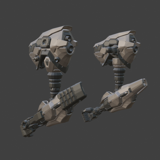 [DIGITAL FILES] RaD AC-2000 TOOL ARM AC Arm Unit
