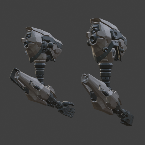 [DIGITAL FILES] RaD AC-2000 TOOL ARM AC Arm Unit