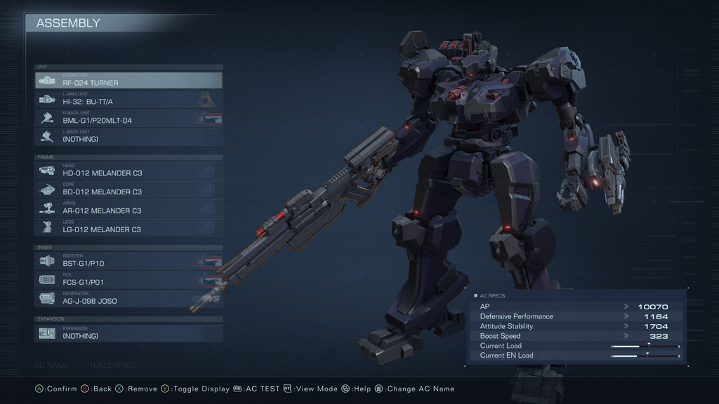 G13 Raven- TENDERFOOT Resin Model Kit (30 Minutes Missions Scale)